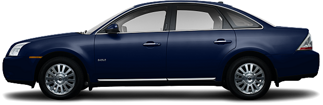 2008 Mercury Sable AWD Base 4dr Sedan