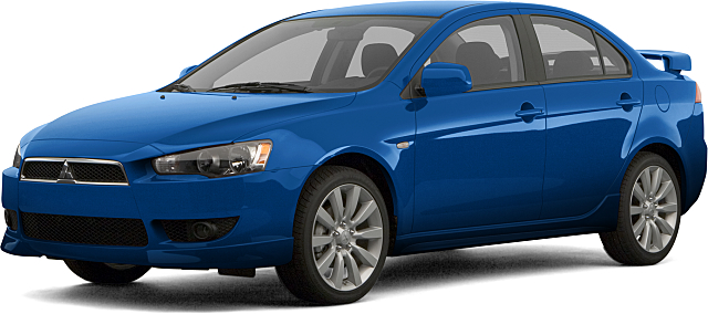2008 Mitsubishi Lancer GTS at USA MOTORCARS