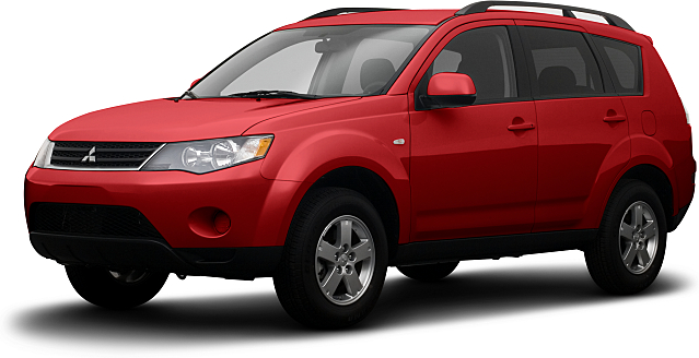 2008 Mitsubishi Outlander ES at USA MOTORCARS