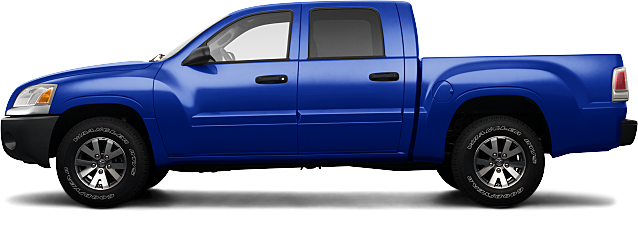 2008 Mitsubishi Raider 4x4 LS 4dr Double Cab