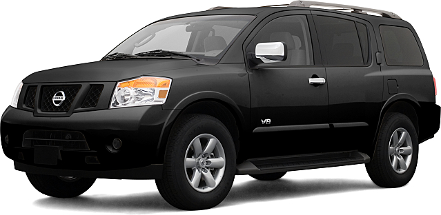 2008 Nissan Armada SE at Rjb And Son