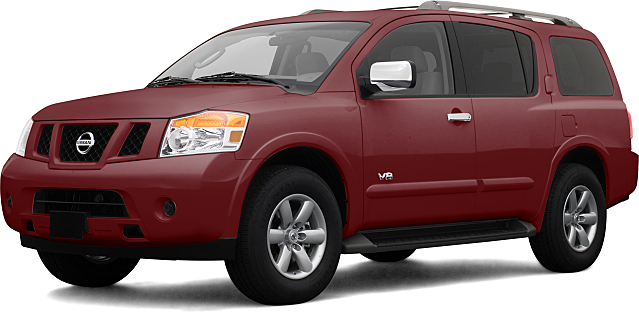 2008 Nissan Armada SE at Rjb And Son