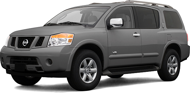2008 Nissan Armada LE FFV at Lakeway Auto