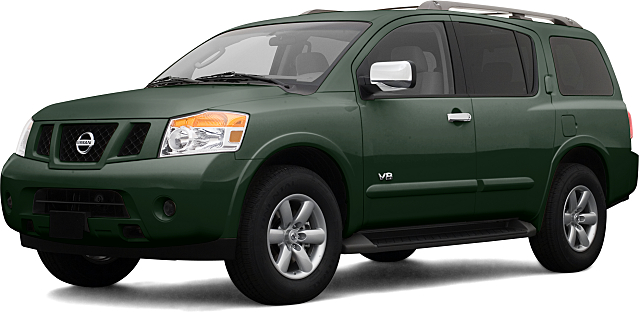 2008 Nissan Armada LE FFV at Stargate Auto Sales Murfreesboro