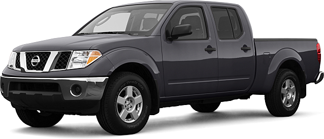 2008 Nissan Frontier LE at Bondy's Nissan