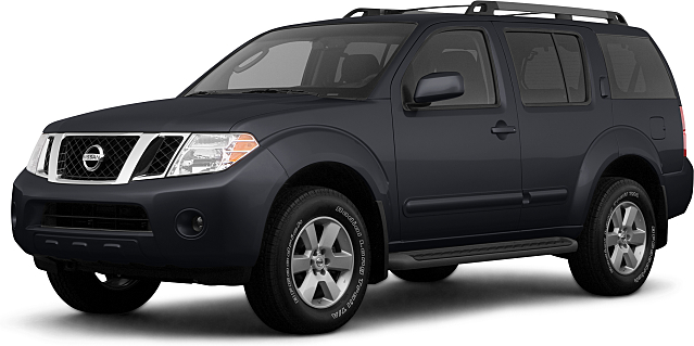 2008 Nissan Pathfinder SE at Rjb And Son