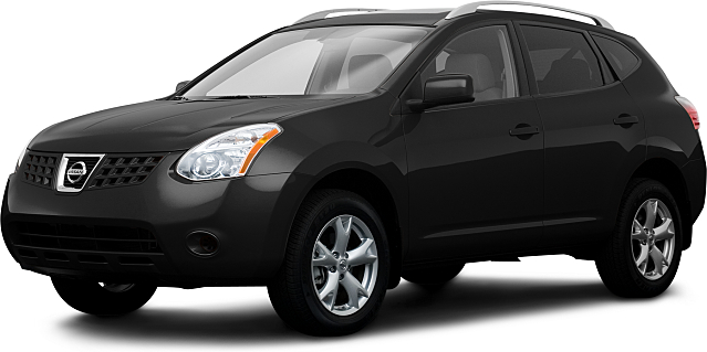 2008 Nissan Rogue SL at Action Nissan