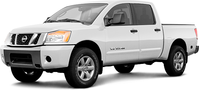 2008 Nissan Titan SE at Rjb And Son