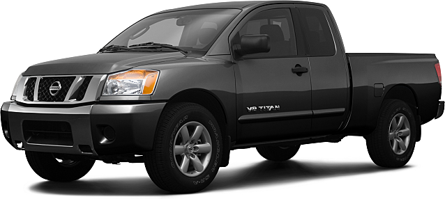 2008 Nissan Titan SE at Rjb And Son