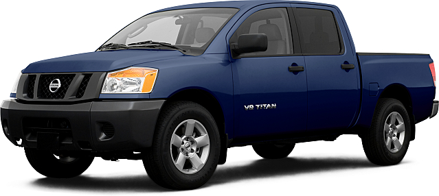 2008 Nissan Titan XE FFV at MANUEL ISUZU