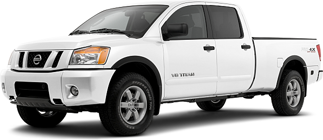 2008 Nissan Titan PRO-4X at Rjb And Son