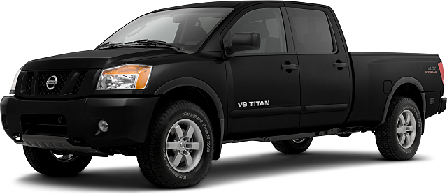 2008 Nissan Titan PRO-4X at Rjb And Son