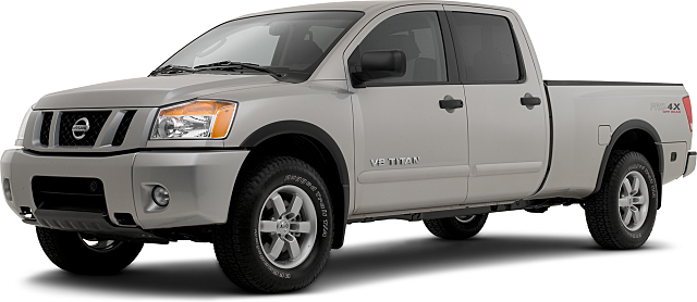 2008 Nissan Titan SE FFV at Lakeway Auto