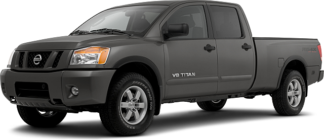 2008 Nissan Titan PRO-4X at Rjb And Son