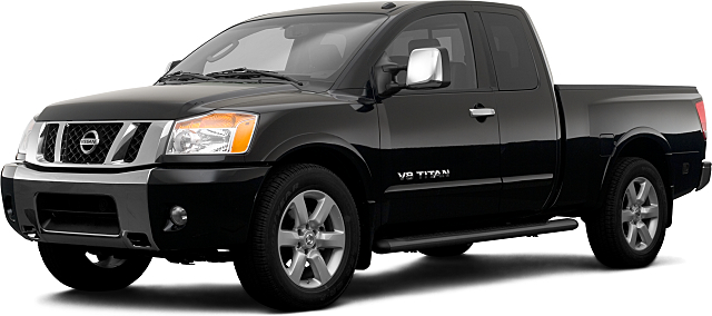 2008 Nissan Titan LE at Rjb And Son