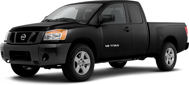 2008 Nissan Titan XE at Rjb And Son