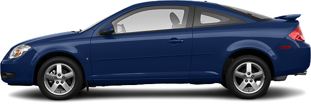 2008 Pontiac G5 2dr Coupe