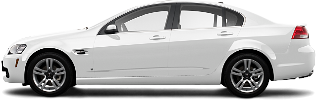 2008 Pontiac G8 Base 4dr Sedan