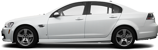 2008 Pontiac G8 GT 4dr Sedan