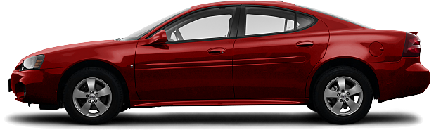 2008 Pontiac Grand Prix GXP 4dr Sedan