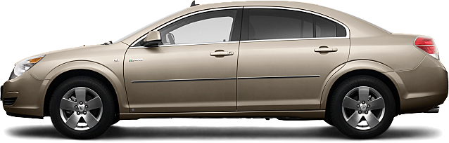 2008 Saturn Aura Green Line 4dr Sedan