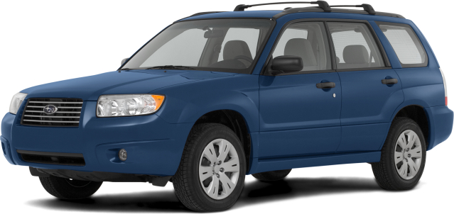 2008 Subaru Forester 2.5 X at Rjb And Son