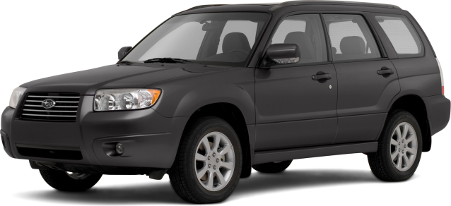 2008 Subaru Forester 2.5 X Premium Package at Rjb And Son