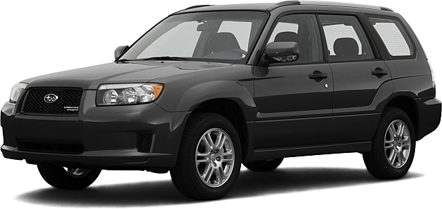 2008 Subaru Forester Sports 2.5 X at Rjb And Son