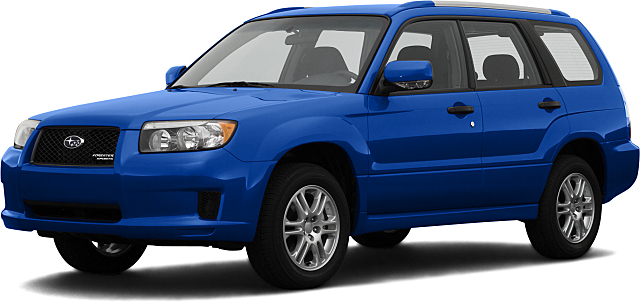 2008 Subaru Forester Sports 2.5 X at Rjb And Son