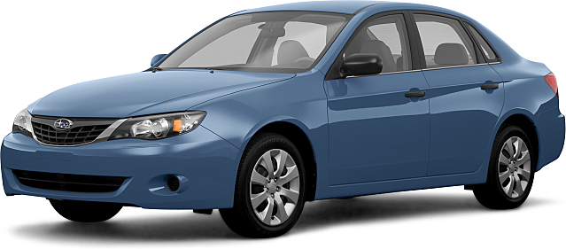 2008 Subaru Impreza 2.5i at Rjb And Son