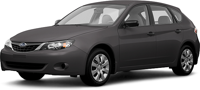 2008 Subaru Impreza at Rjb And Son