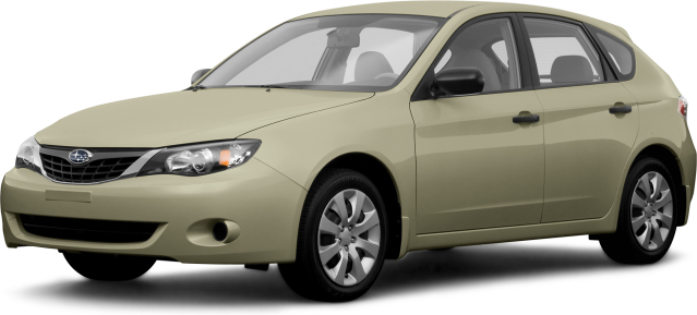 2008 Subaru Impreza 2.5i at Rjb And Son