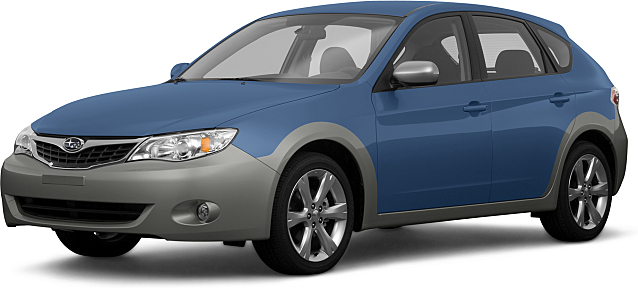 2008 Subaru Impreza Outback Sport at Rjb And Son