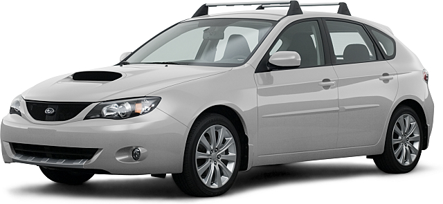 2008 Subaru Impreza WRX at Honda Morristown