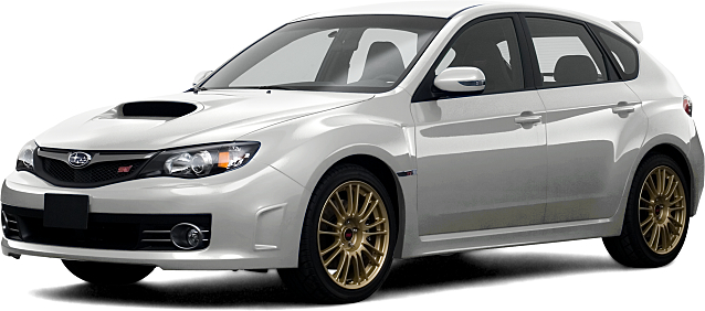 2008 Subaru Impreza WRX STI at Rjb And Son