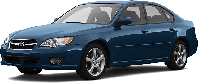 2008 Subaru Legacy 2.5i Limited at Rjb And Son