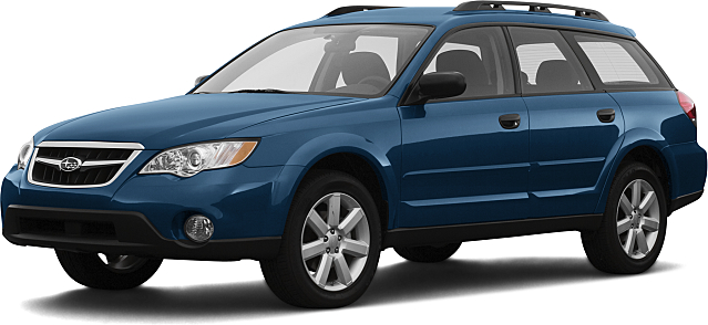 2008 Subaru Outback 2.5i at Plymouth Auto Sales