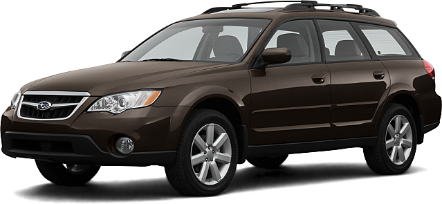 2008 Subaru Outback 2.5i Limited at Rjb And Son