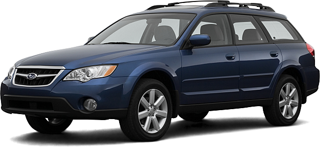 2008 Subaru Outback 2.5i Limited at Rjb And Son