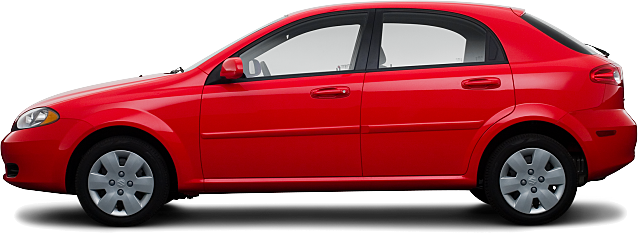 2008 Suzuki Reno 4dr Hatchback w/Convenience Package (2L I4 5M)