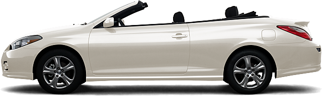 2008 Toyota Camry Solara SLE V6 2dr Convertible 5A