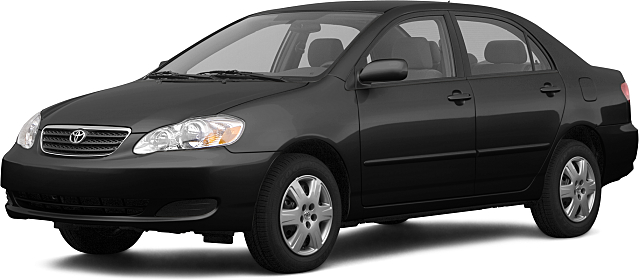 2008 Toyota Corolla LE at Autoland Usa