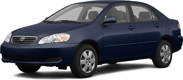 2008 Toyota Corolla LE at Plymouth Auto Sales