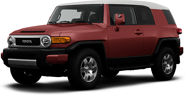 2008 Toyota FJ Cruiser Base at Broadway Motors