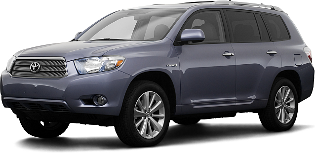 2008 Toyota Highlander Hybrid Limited at Broadway Motors