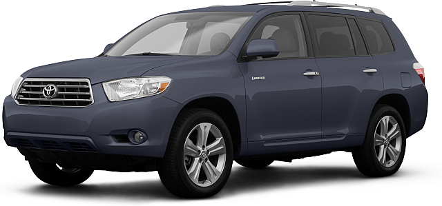 2008 Toyota Highlander Limited at Broadway Motors