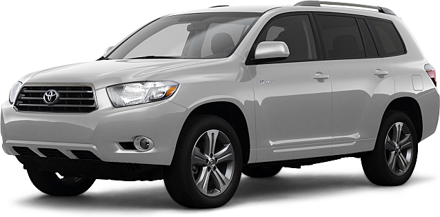 2008 Toyota Highlander Sport at Broadway Motors