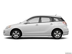 Thumbnail image of 2008 Toyota Matrix at Honda Morristown