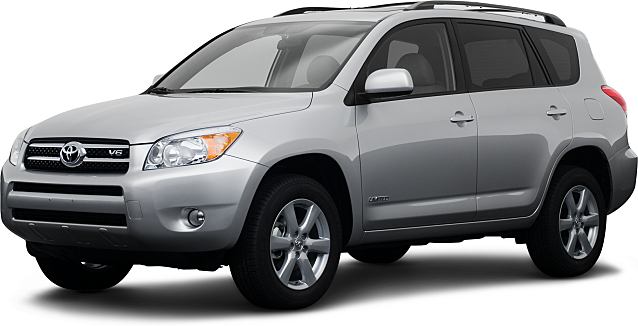 2008 Toyota RAV4 Limited at Morristown Chevrolet