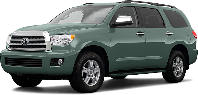 2008 Toyota Sequoia Limited at Westbury Toyota Scion